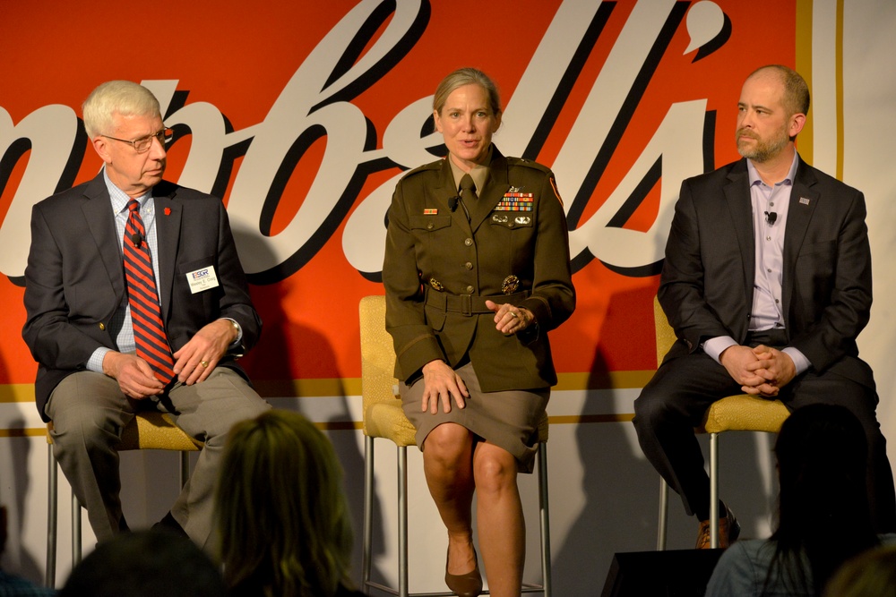 U.S. Army and Campbell’s Soup host panel discussion