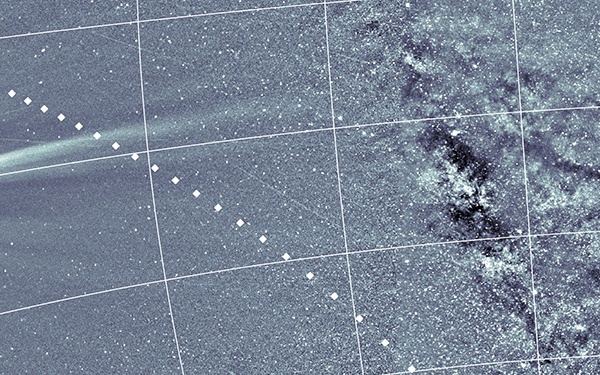 NRL-camera aboard NASA spacecraft confirms asteroid phenomenon