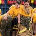 191211-N-TE695-2029 NEWPORT, R.I. (Dec. 11, 2019) -- Navy Officer Candidate School (OCS) conducts battle station drills