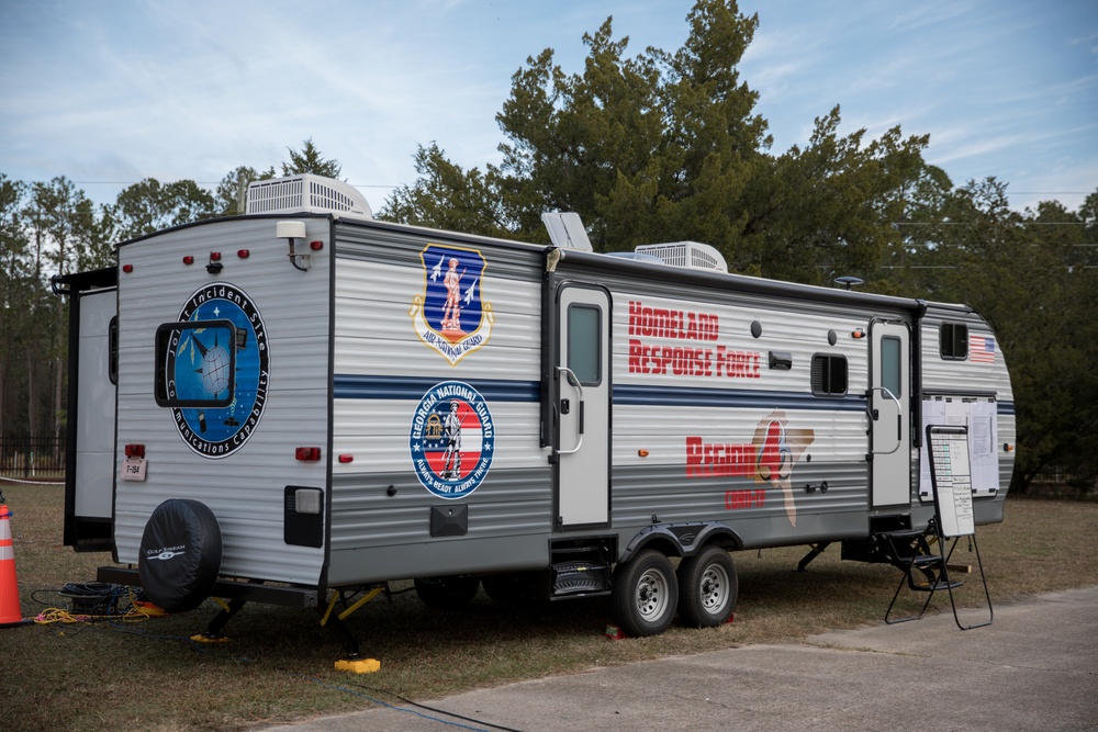 FEMA Region IV Homeland Response Force EXEVAL 2019