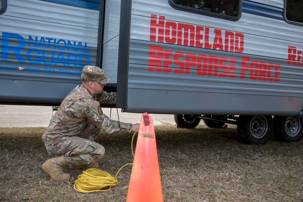 FEMA Region IV Homeland Response Force EXEVAL 2019