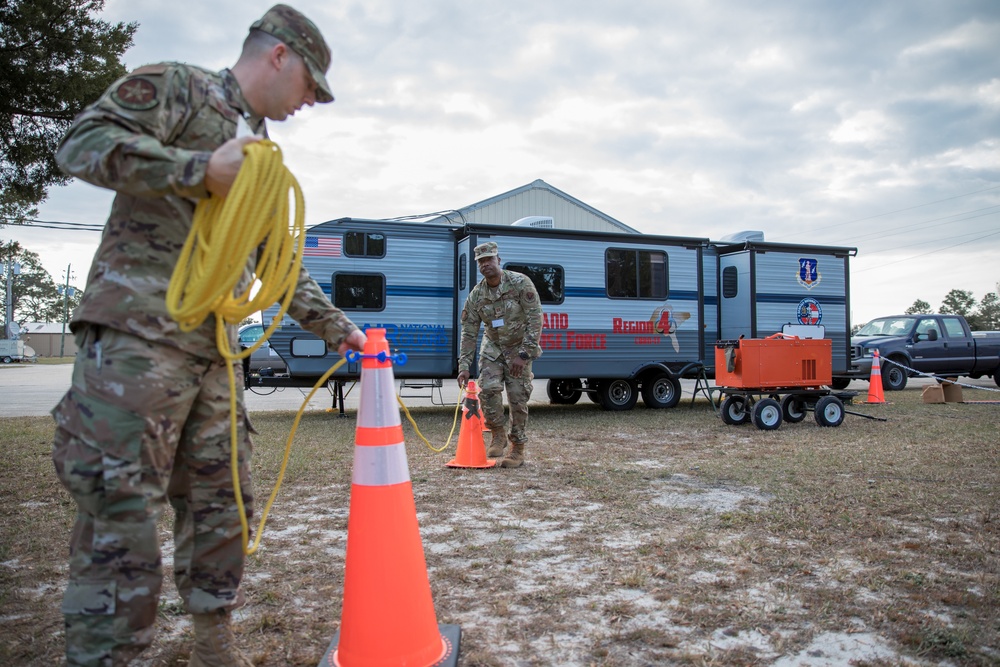 FEMA Region IV Homeland Response Force EXEVAL 2019