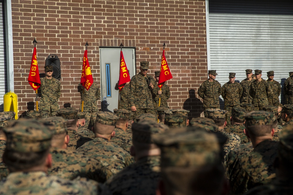 Navy &amp; Marine Corps Commendation Medal Presentation