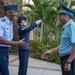 2019 Pacific Air Chiefs Symposium Honor Cordon Ceremony