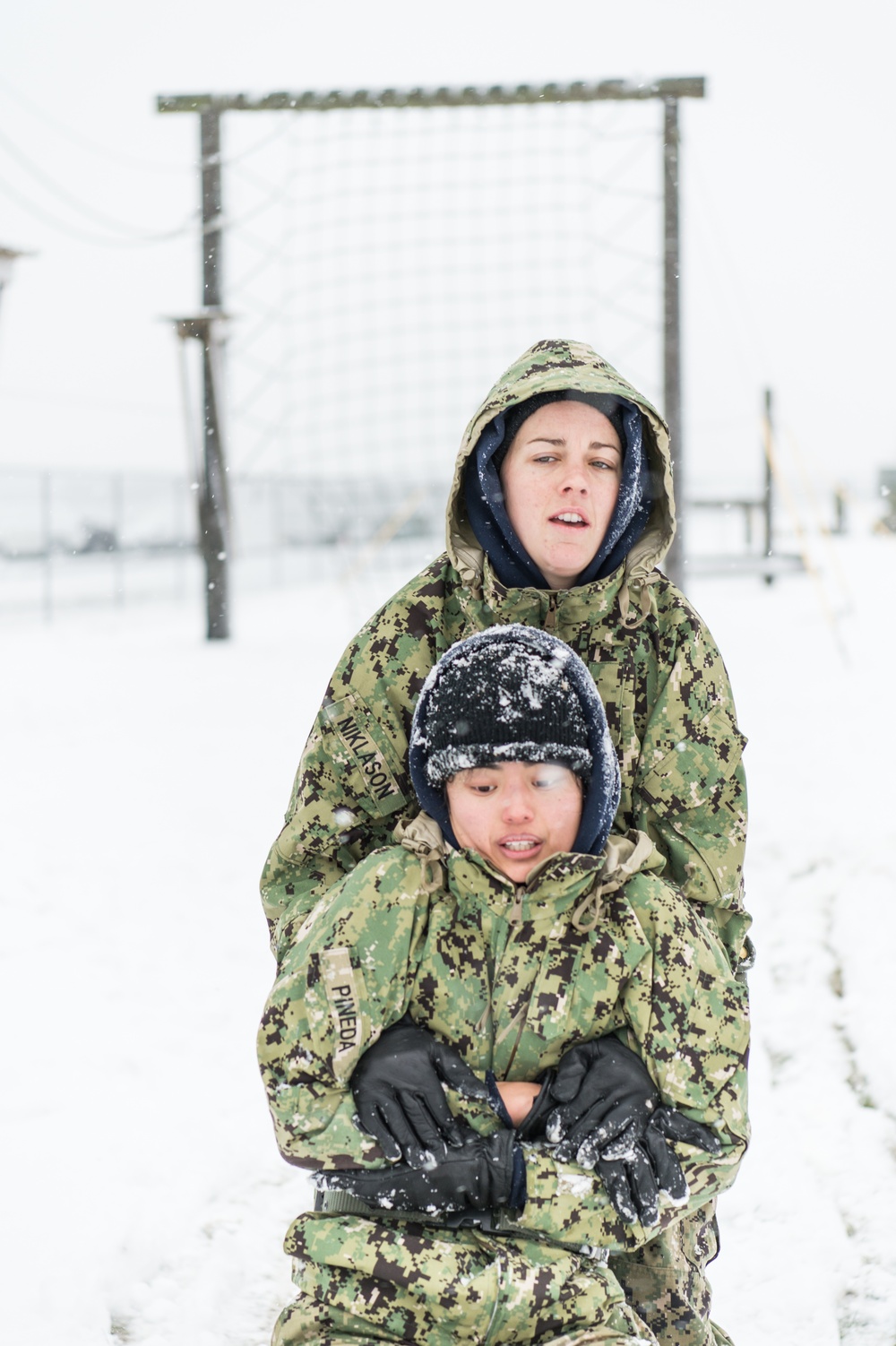 191211-N-TE695-0099 NEWPORT, R.I. (Dec. 11, 2019) -- Navy Officer Candidate School (OCS) conducts battle station drills