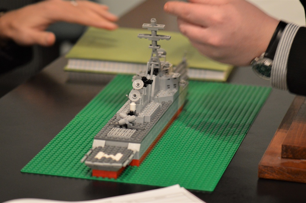 Applied Sober parity DVIDS - Images - LEGO Ship Model [Image 4 of 4]