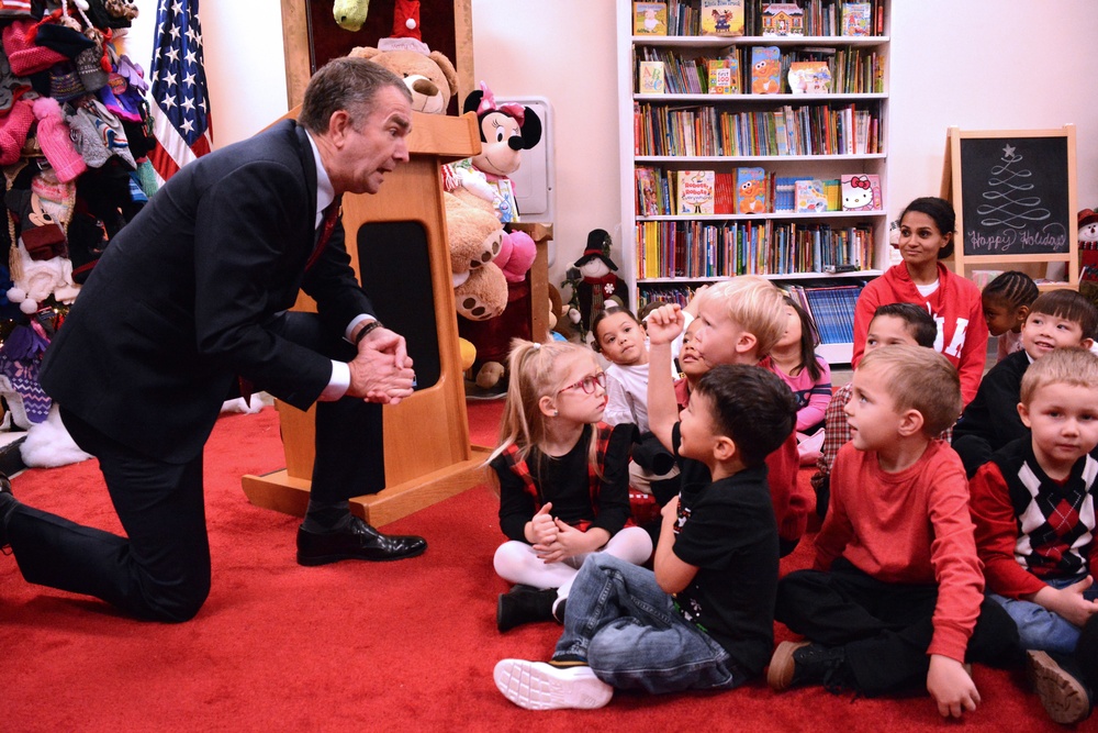 Gov. Northam among special guests at annual Holiday Helper open house