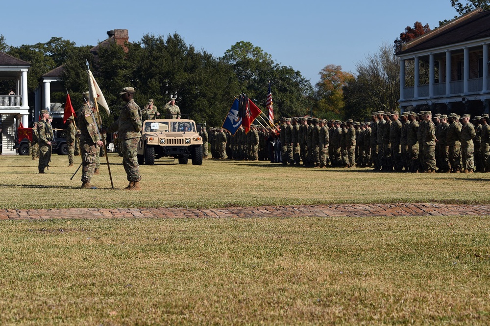 Historic La. battalion celebrates tradition, remembers fallen