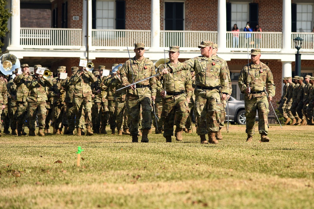 Historic La. battalion celebrates tradition, remembers fallen