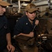 Sailors calibrathes a lathe