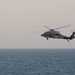 U.S. Helicopter takes off