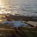 U.S. aircraft lands on the flight deck