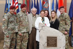 Fallen 82nd Airborne Division Paratrooper honored with barracks dedication
