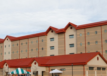 Fallen 82nd Airborne Division Paratrooper honored with barracks dedication