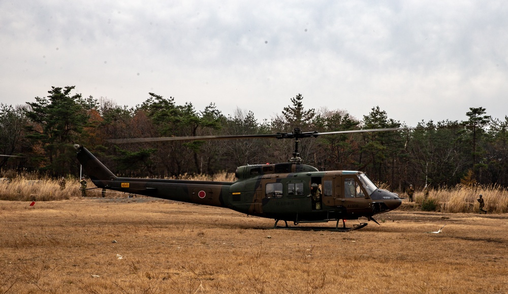 Osprey and Huey Insert and Attack