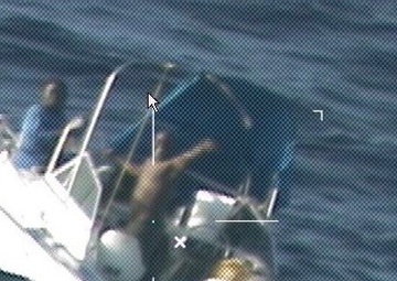 Coast Guard, interagency partners rescue two overdue boaters near Bahamas