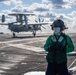 The aircraft carrier USS John C. Stennis (CVN 74)conducts carrier qualifications