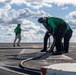 The aircraft carrier USS John C. Stennis (CVN 74)conducts carrier qualifications