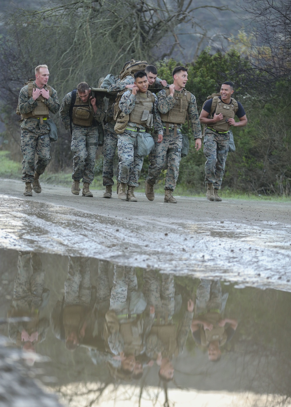 Corporals Course Marines experience nature of war