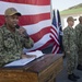 USS Shiloh Holds Change of Command Ceremony