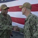 USS Shiloh Holds Change of Command Ceremony