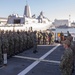 USS Shiloh Holds Change of Command Ceremony