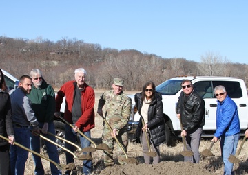 Leaders move dirt in Parkville Bottoms groundbreaking