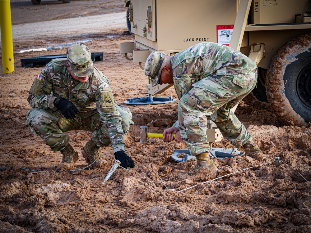 Bulldog Brigade stress systems during Command Post Exercise