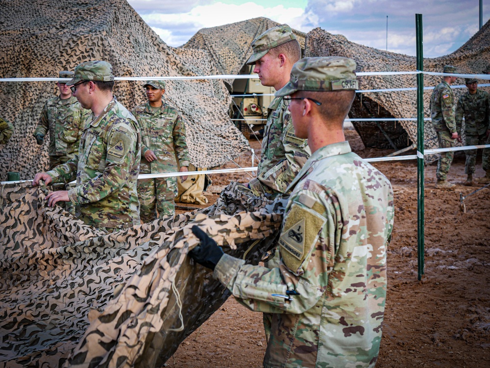 Bulldog Brigade stress systems during Command Post Exercise