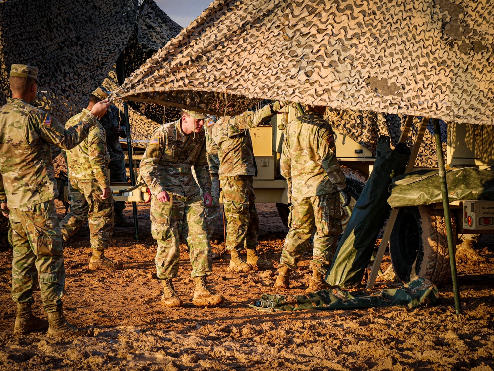 Bulldog Brigade stress systems during Command Post Exercise