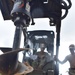 U.S. Navy Seabees deployed with NMCB-5’s Detail Tinian continue work on Explosive Ordnance Disposal Mobile Unit 5’s Boat Storage Facility