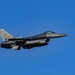 Fighting Falcons Take Off From Aviano