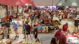 Camp Lemonnier hosts semi-annual bazaar