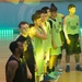 MKAB service members compete in a charity basketball game in Romania