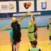 MKAB service members compete in a charity basketball game in Romania
