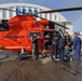 Coast Guard rescues injured man from the rocks at Domes Beach in Rincon, Puerto Rico