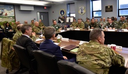 NY National Guard meets with Brazilian leaders