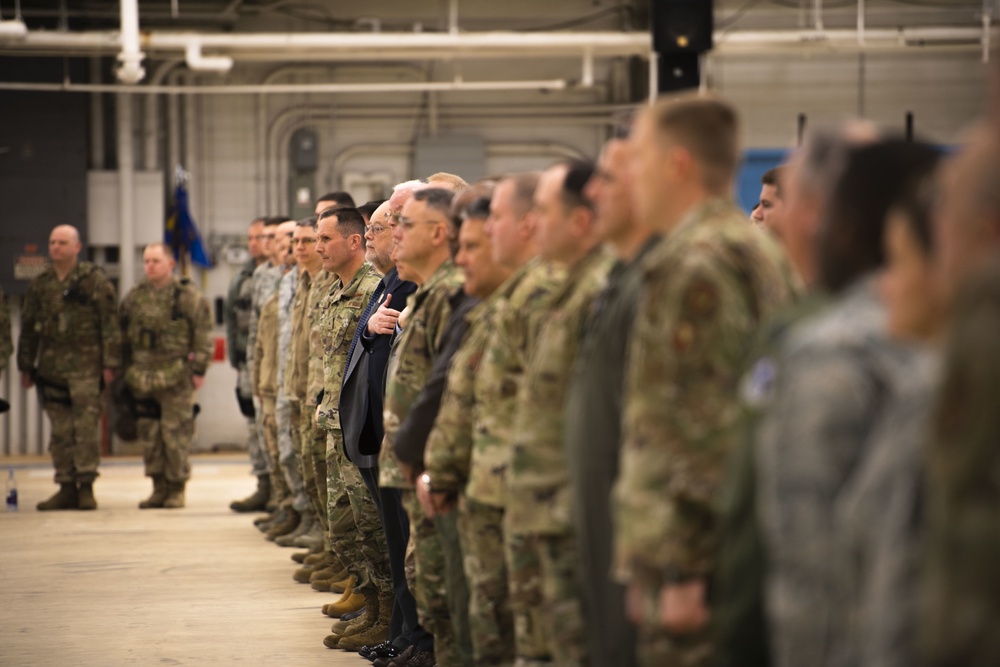 110th Wing 2019 Awards Ceremony