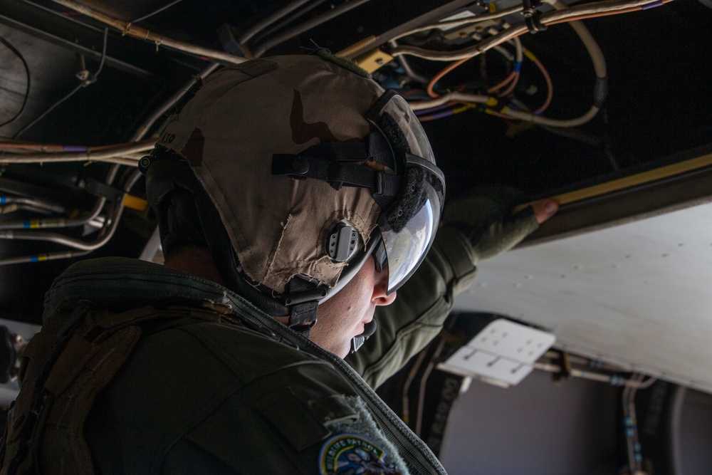 MV-22 Osprey Extended Flight Training