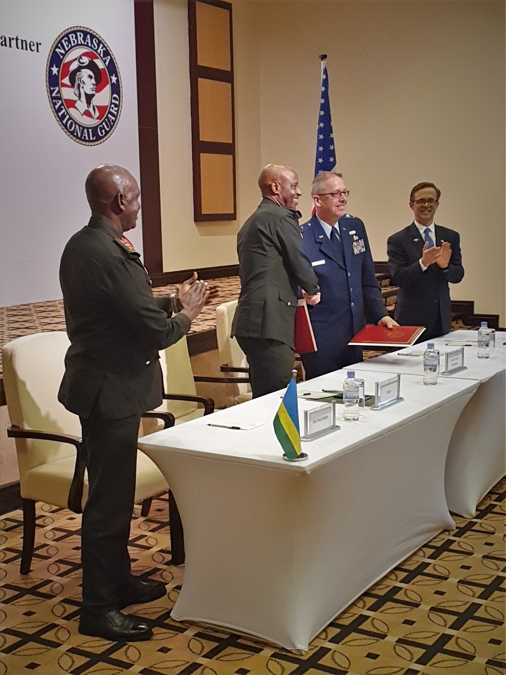 New partners Rwanda, Nebraska National Guard seek to enhance  deployment, sustainment of peacekeeping forces