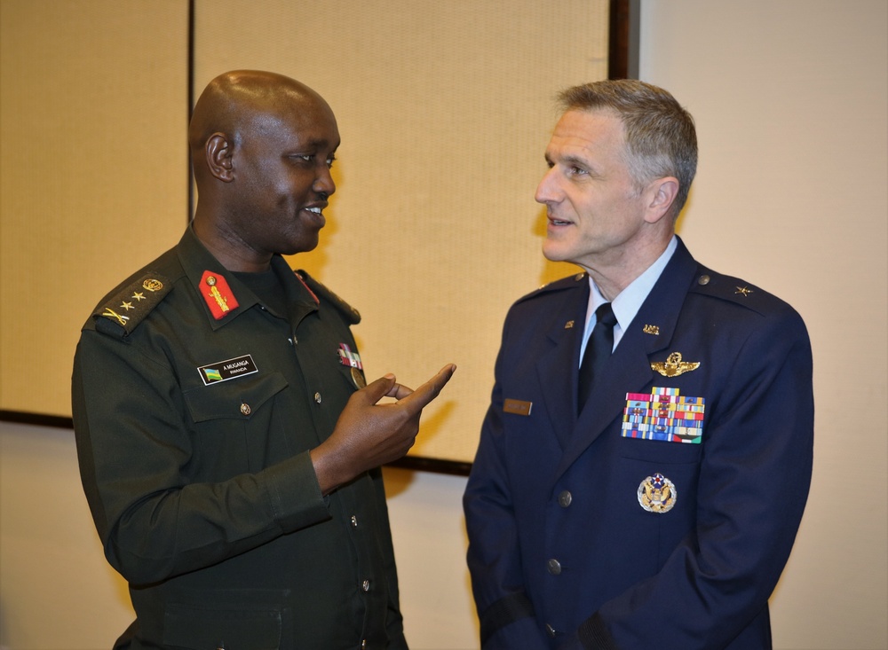 New partners Rwanda, Nebraska National Guard seek to enhance  deployment, sustainment of peacekeeping forces