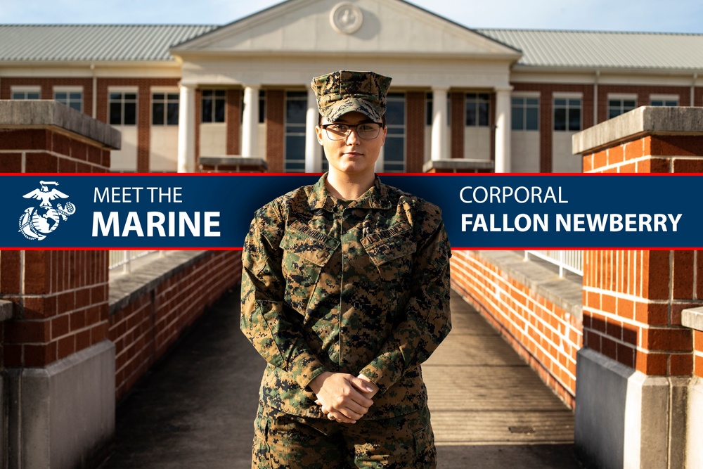 Meet The Marine