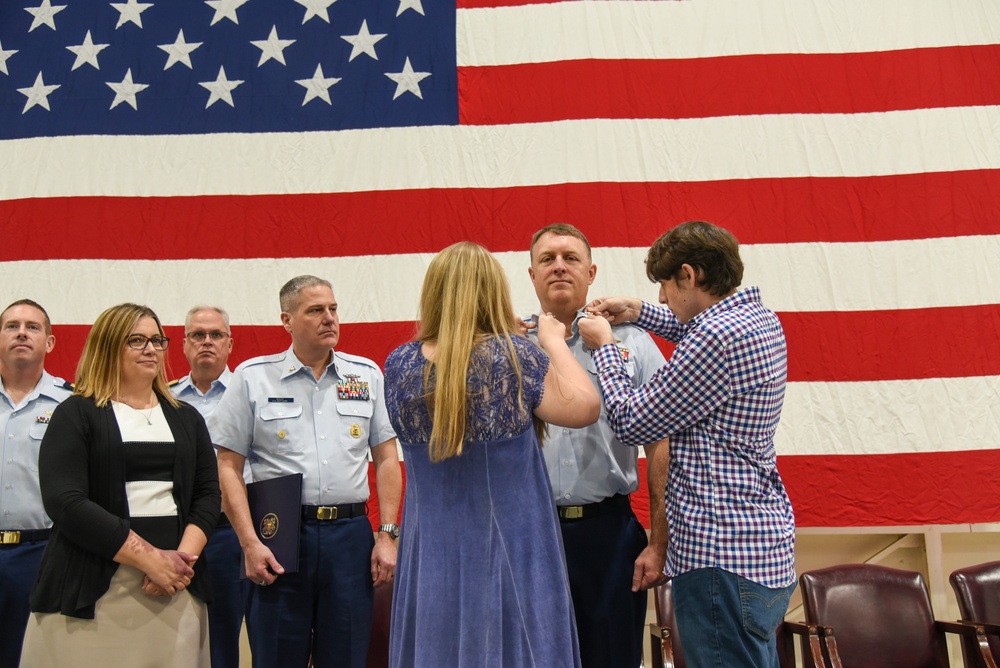 Master Chief Tuttle Promotion Ceremony