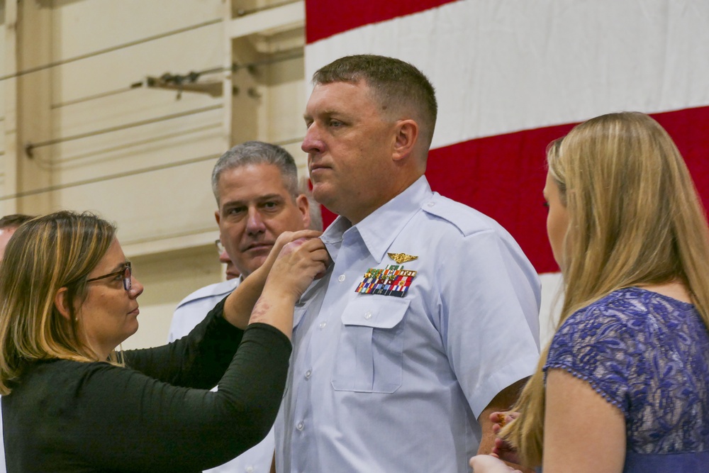 Master Chief Tuttle Promotion Ceremony