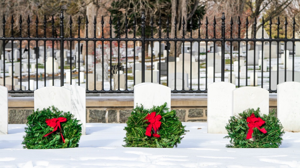 Wreaths Across America at U.S. Military Academy at West Point