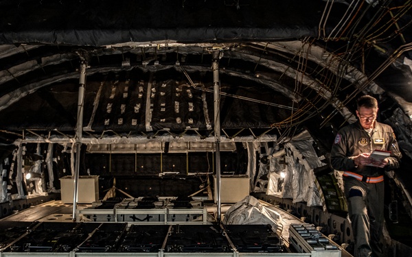 Big plane, big check-list