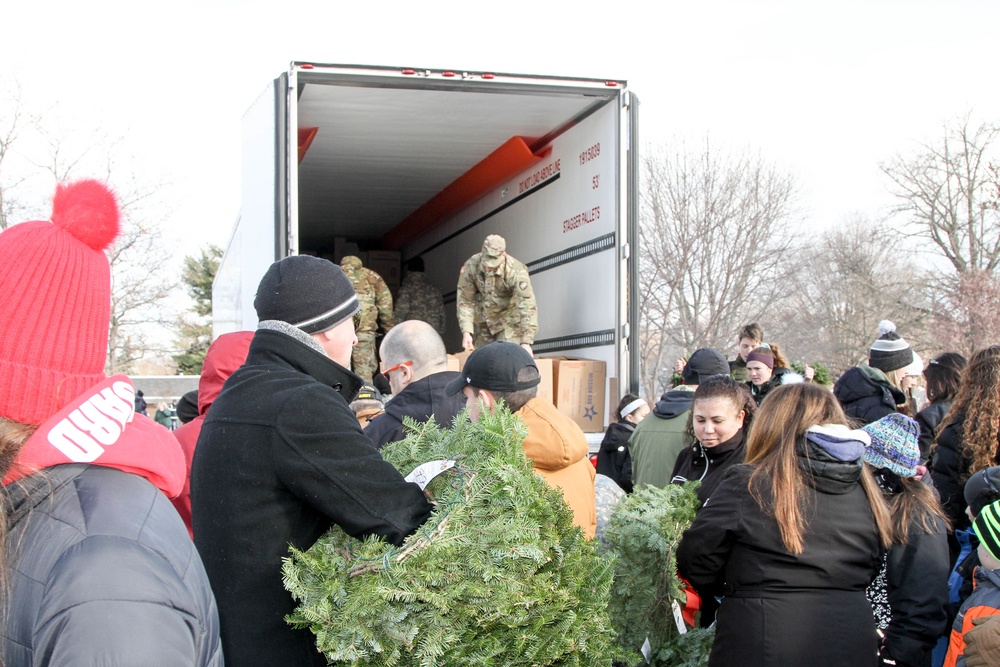 Wreaths Across America at West Point
