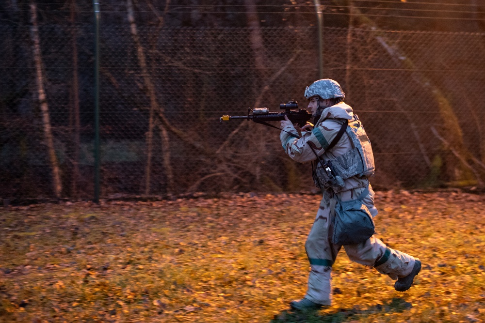 569 USFPS responds to simulated ground attack