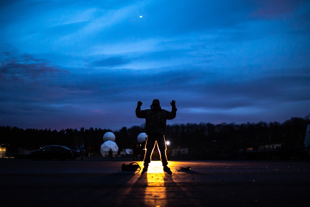 569 USFPS responds to simulated ground attack