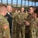 Polish military hosts Christmas party with NATO allies